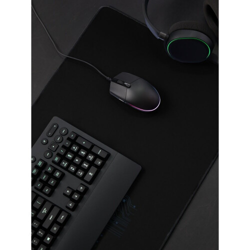 Desk Mat circuit board Electrical network Large Gaming Mouse Pad 35x16 inch 2
