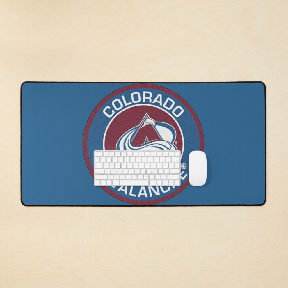 Desk Mat Avalanche-Colorado Large Gaming Mouse Pad 35X16 Inch 7802738380217