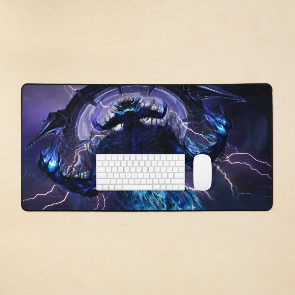Desk Mat The Elder Scrolls Online Large Gaming Mouse Pad 35X16 Inch 7802738370157