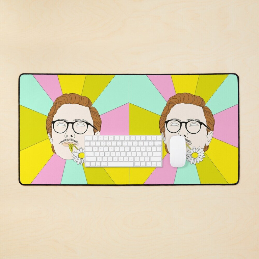 Desk Mat Marc Rebillet Large Gaming Mouse Pad 35X16 Inch 7802738400410