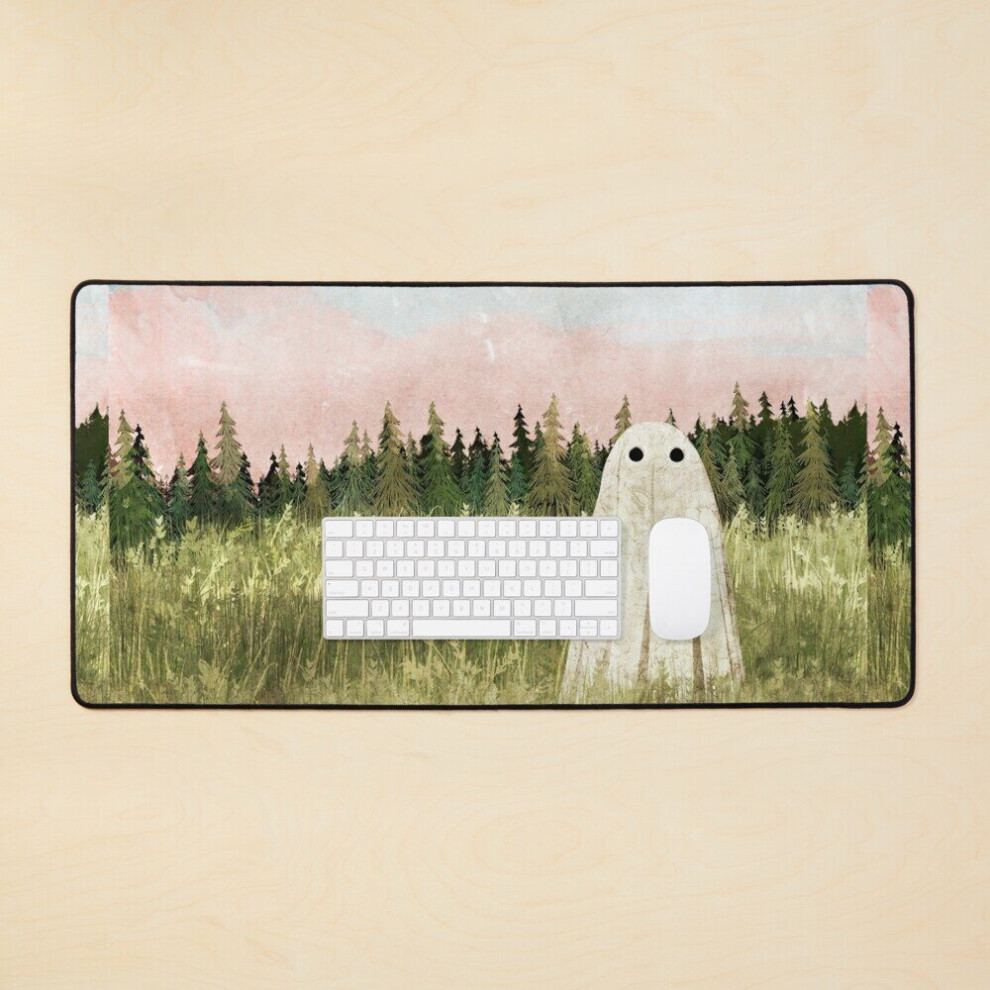 Desk Mat Cotton Candy Skies Large Gaming Mouse Pad 35X16 Inch 7802738315646