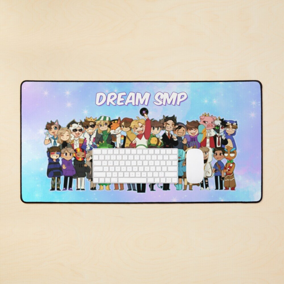 Desk Mat Dream Smp Large Gaming Mouse Pad 35X16 Inch 7802738352306