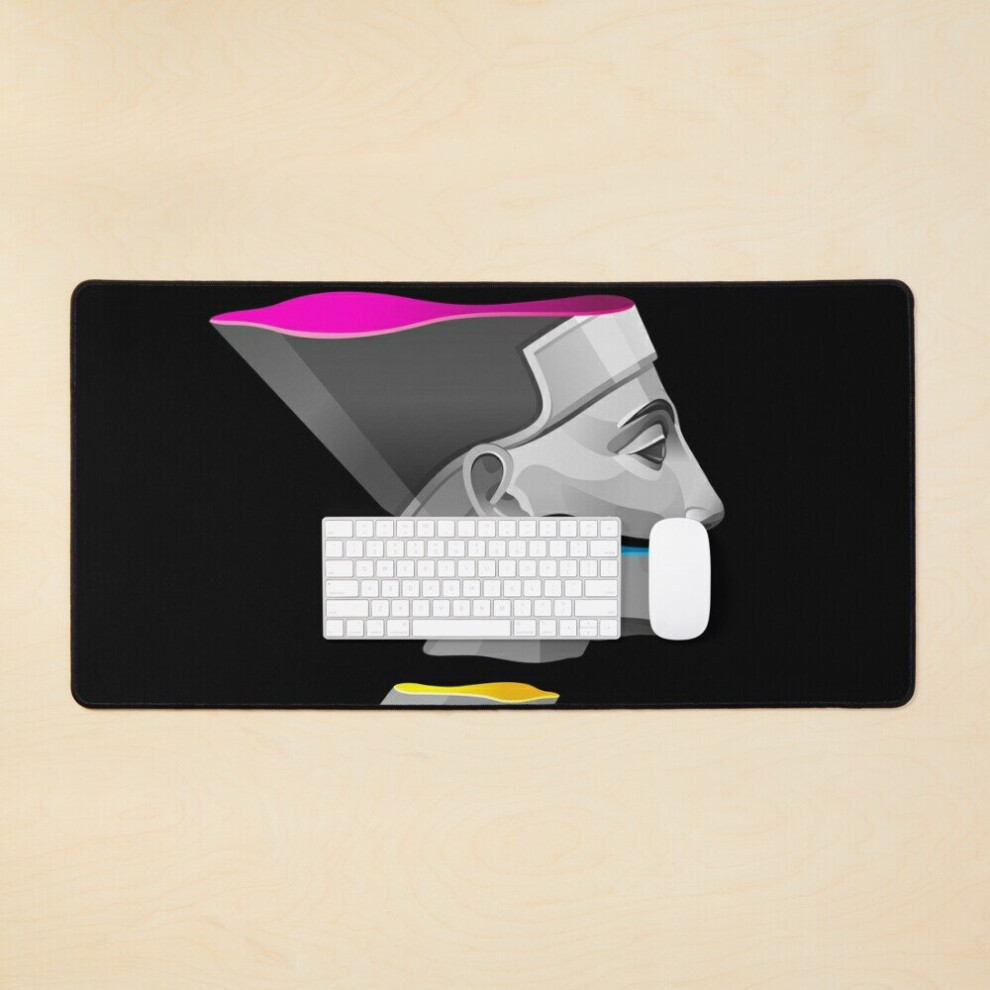 Desk Mat Cool Nefertiti Large Gaming Mouse Pad 35X16 Inch 7802738397932