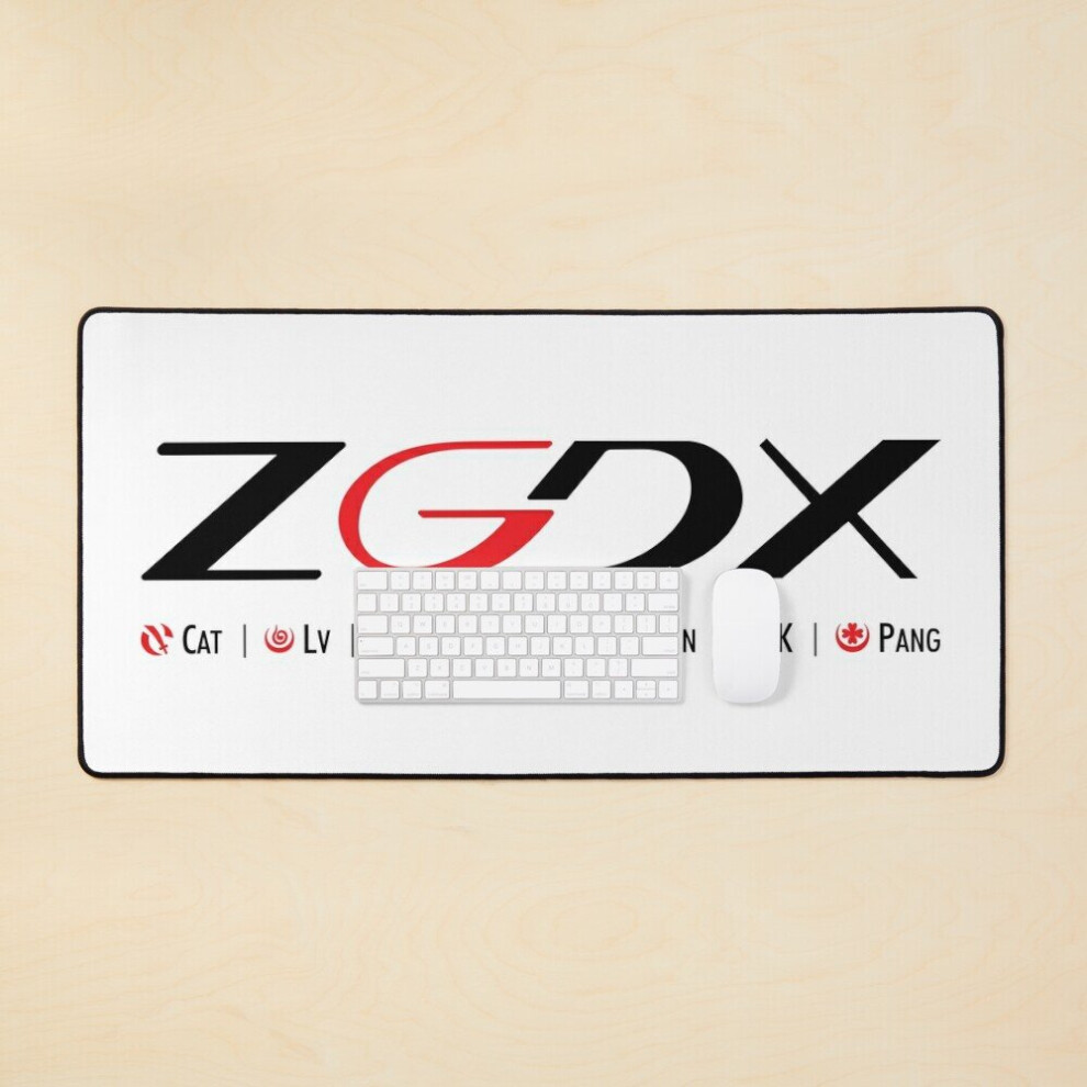 Desk Mat Zgdx - You Are Beautiful When You Smile Large Gaming Mouse Pad 35X16 Inch 7802738382198