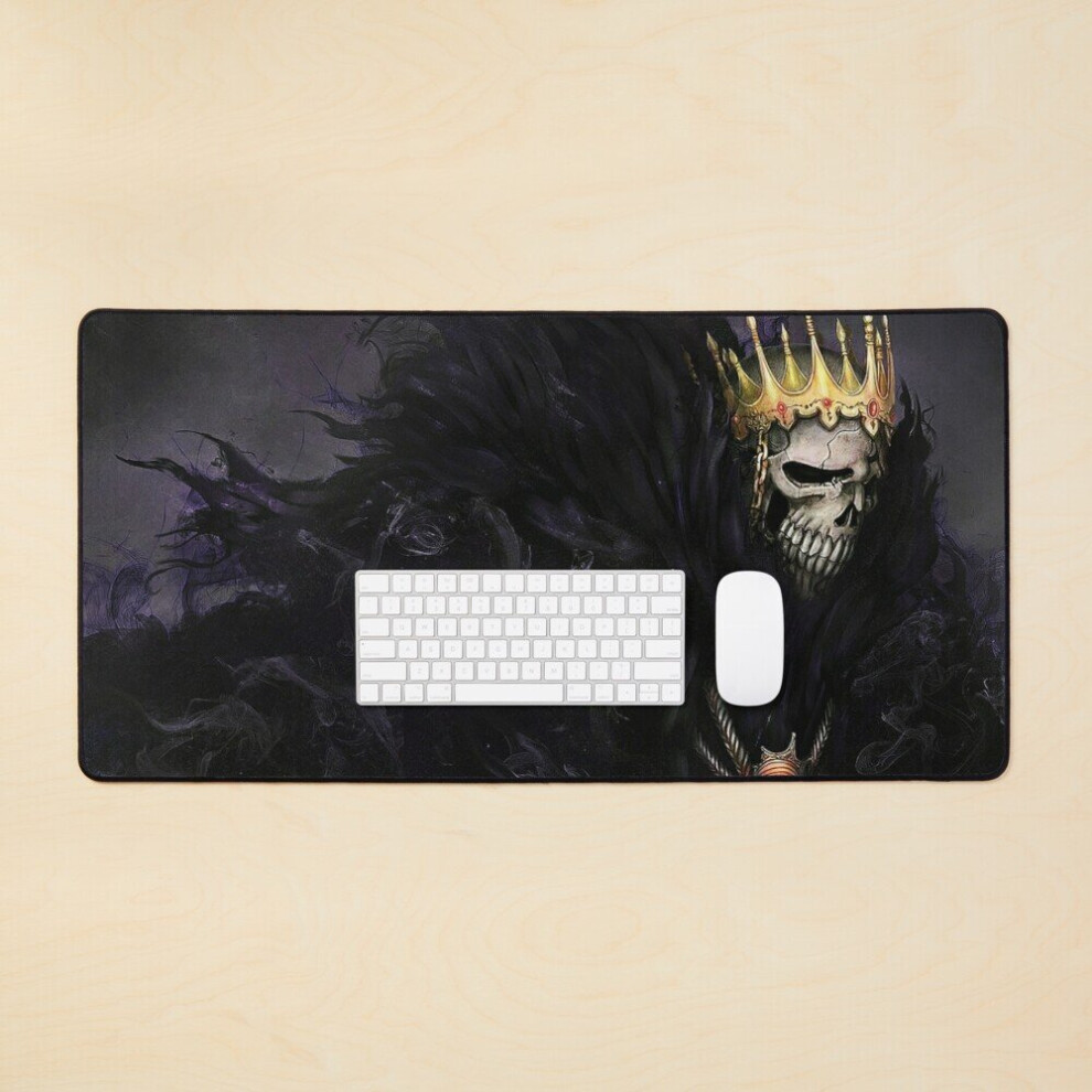 Desk Mat Arrankar Barragan Louisenbairn (Bleach) Large Gaming Mouse Pad 35X16 Inch 7802738386189