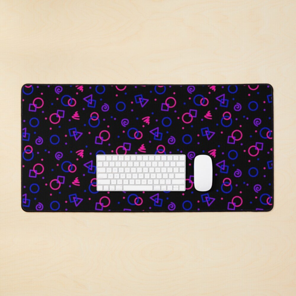 Desk Mat Bi Arcade Carpet Large Gaming Mouse Pad 35X16 Inch 7802738409918