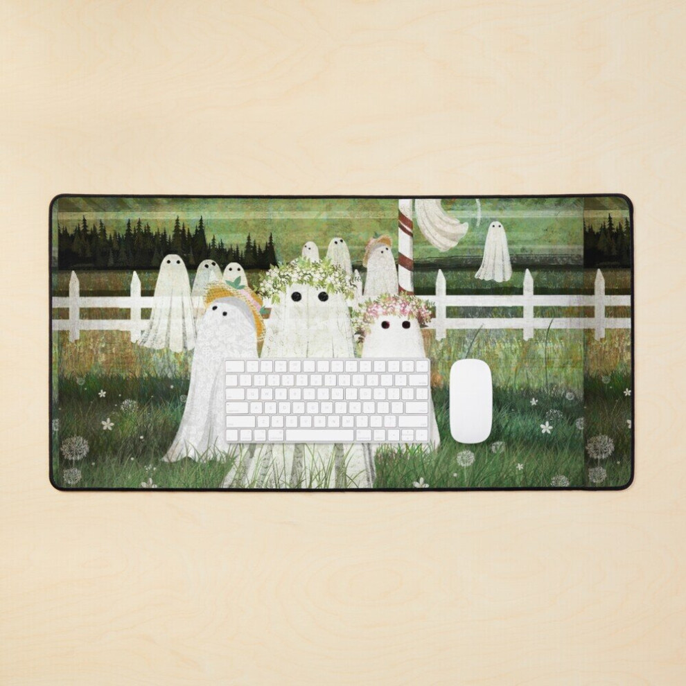Desk Mat May Queen Large Gaming Mouse Pad 35X16 Inch 7802738377354