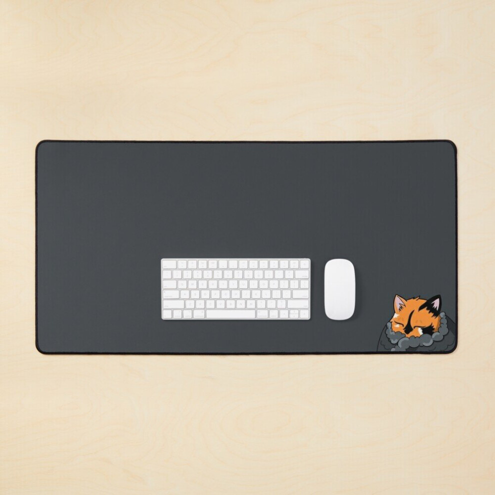 Desk Mat Cosy Kitty Large Gaming Mouse Pad 35X16 Inch 7802738392371