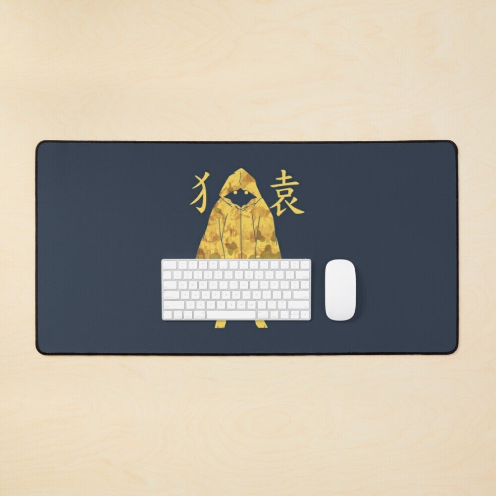 Desk Mat Monogatari Suruga Monkey Stained Large Gaming Mouse Pad 35X16 Inch 7802738340143