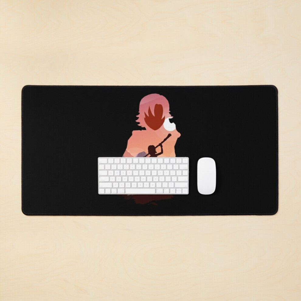 Desk Mat Disco Nora Valkyrie Girl Anime Large Gaming Mouse Pad 35X16 Inch 7802738395044