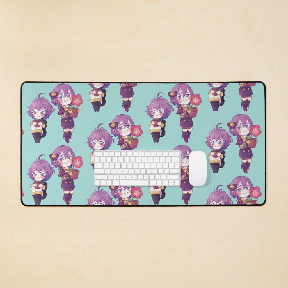 Desk Mat Bloom Large Gaming Mouse Pad 35X16 Inch 7802738385830
