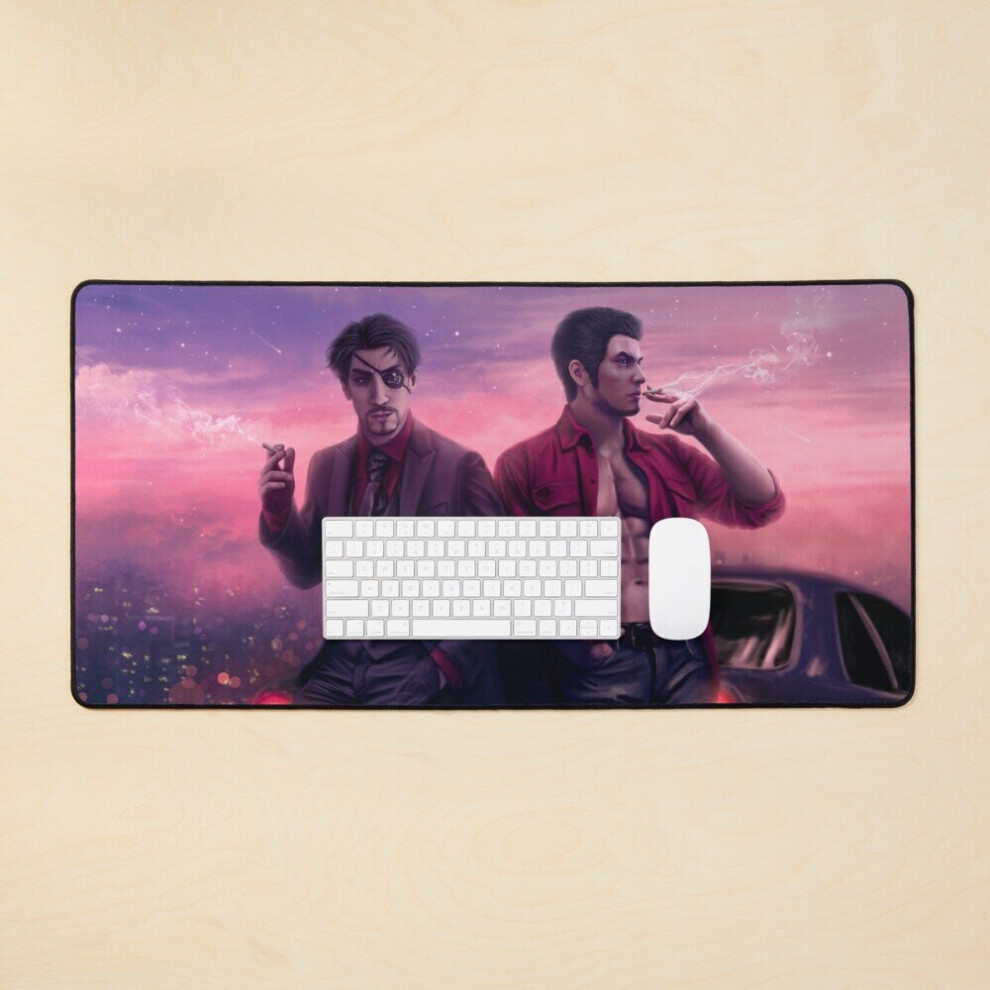 Desk Mat This Is Not Our Last Goodbye Large Gaming Mouse Pad 35X16 Inch 7802738375336