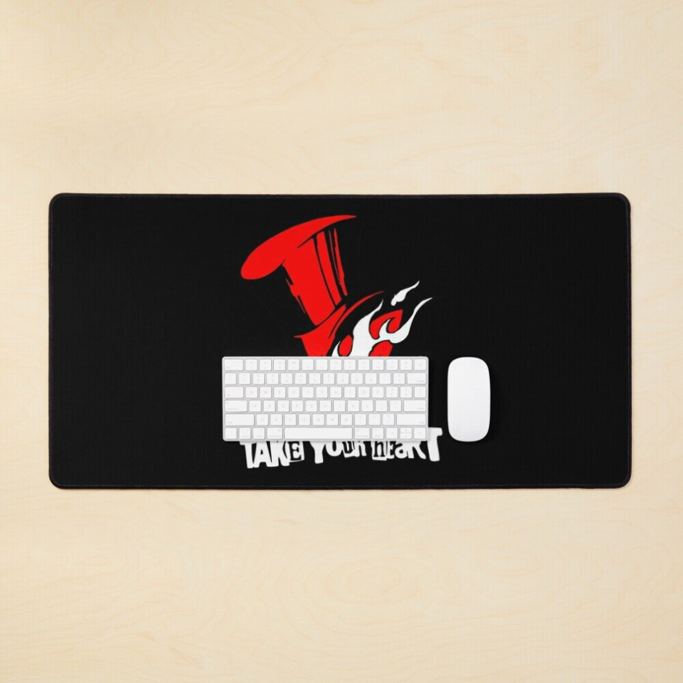 Desk Mat Phantom Thieves Card Large Gaming Mouse Pad 35X16 Inch 7802738347272