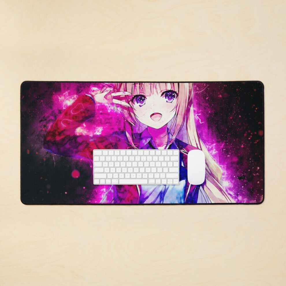 Desk Mat Kei Karuizawa Classroom Of The Elite Large Gaming Mouse Pad 35X16 Inch 7802738388664