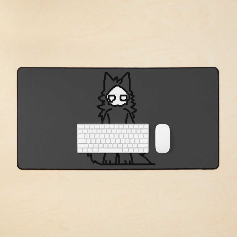Desk Mat Changed - Puro Reaction Sprite Large Gaming Mouse Pad 35X16 Inch 7802738405262