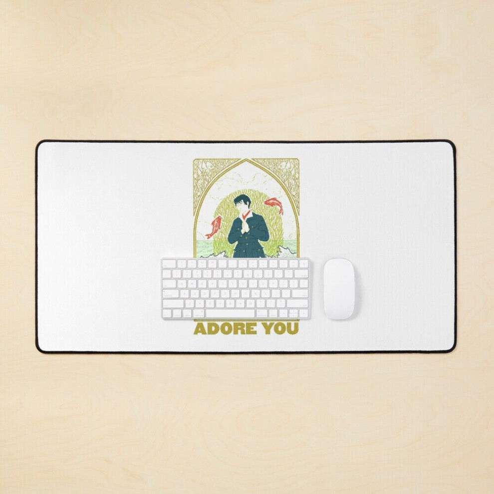 Desk Mat Adore You Large Gaming Mouse Pad 35X16 Inch 7802738360240