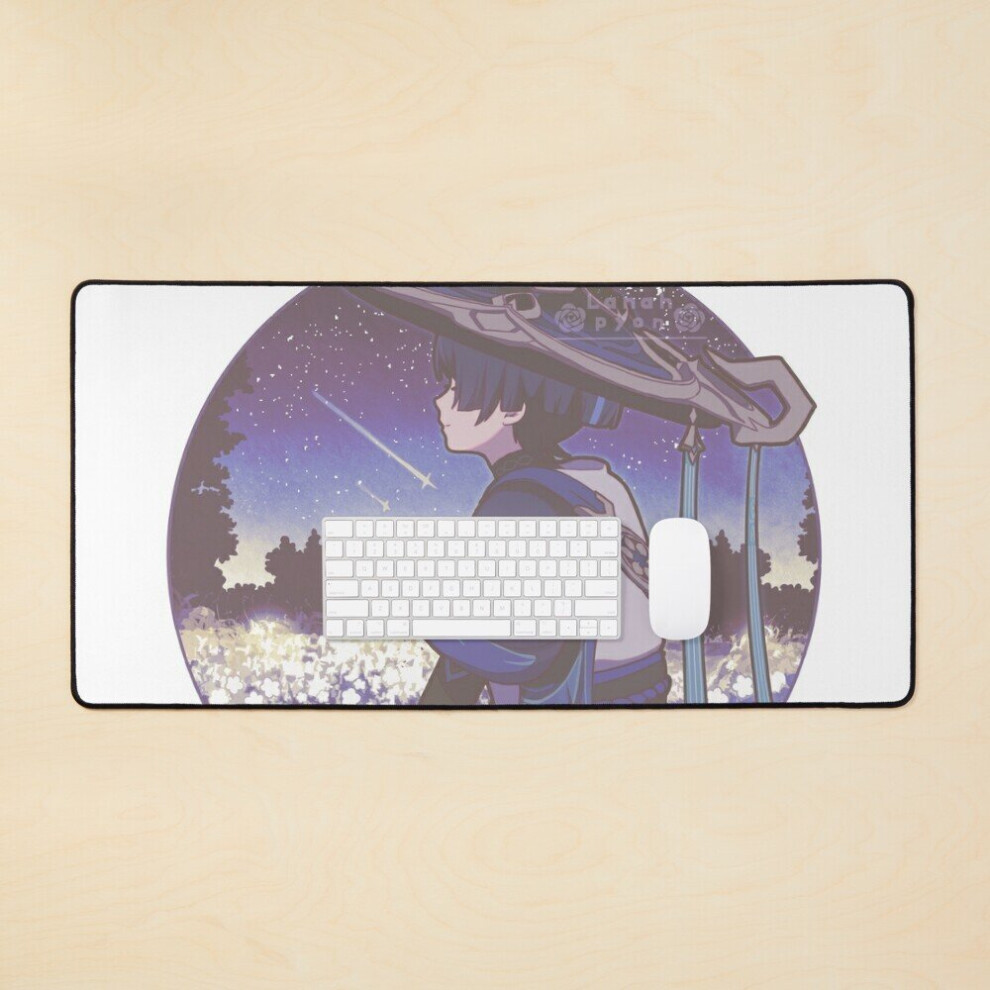Desk Mat A New Beginning Large Gaming Mouse Pad 35X16 Inch 7802738330533