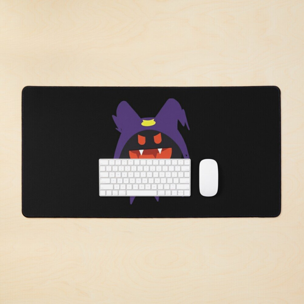 Desk Mat Frost Shin Megami Tensei Large Gaming Mouse Pad 35X16 Inch Black 7802738357646