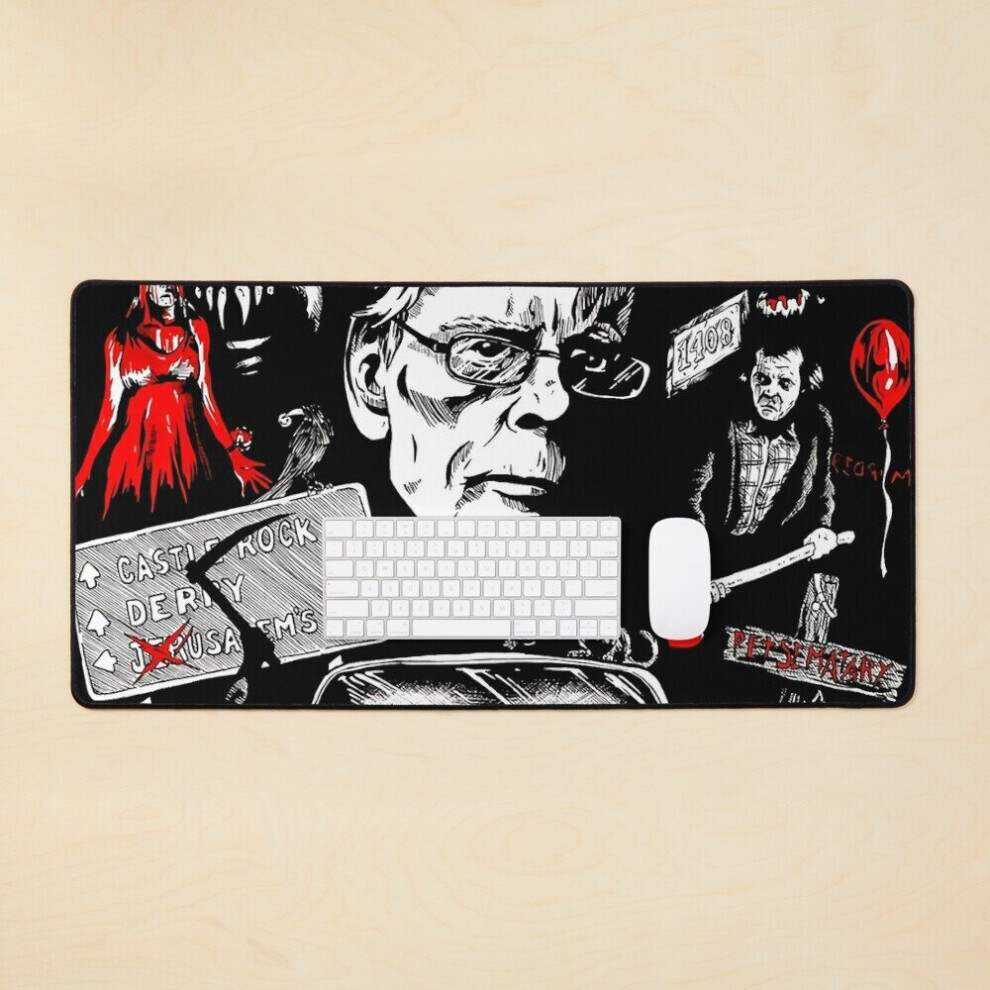 Desk Mat The King Large Gaming Mouse Pad 35X16 Inch 7802738369397
