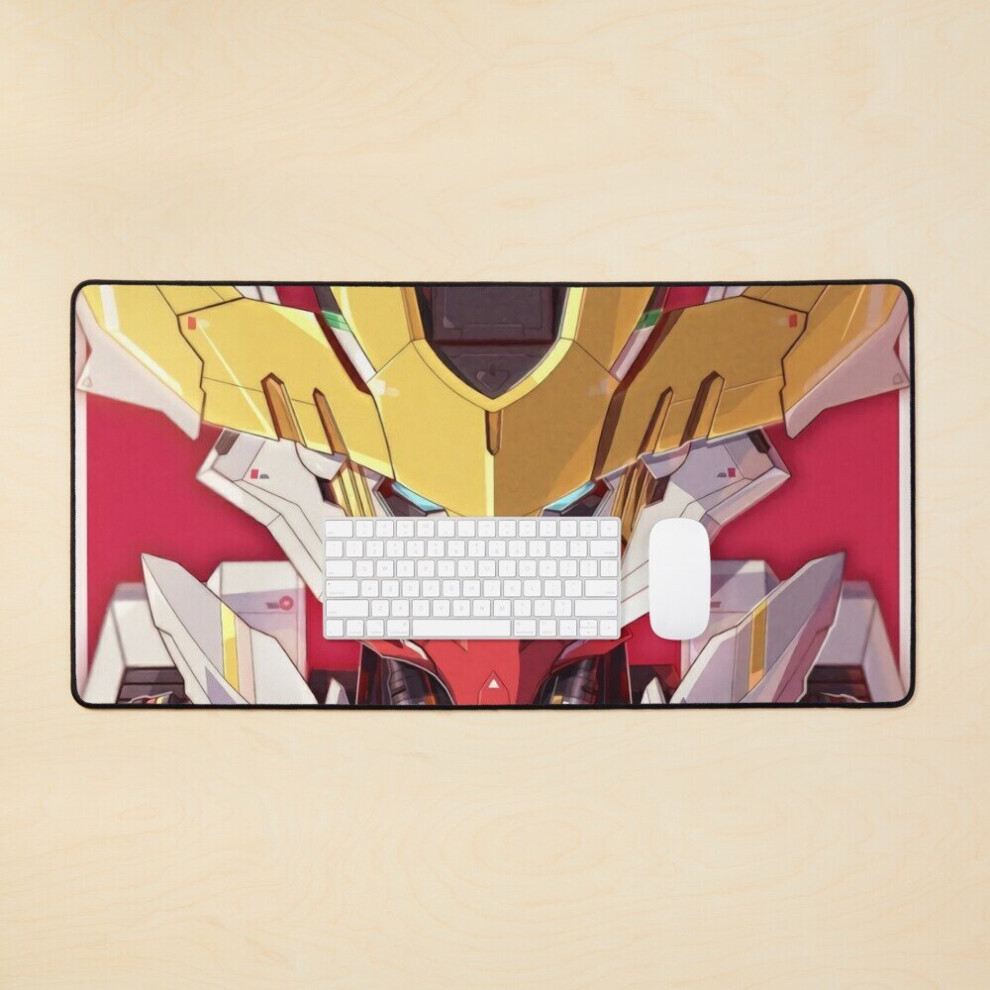 Desk Mat Gundam Asw-G-08 Large Gaming Mouse Pad 35X16 Inch 7802738379273
