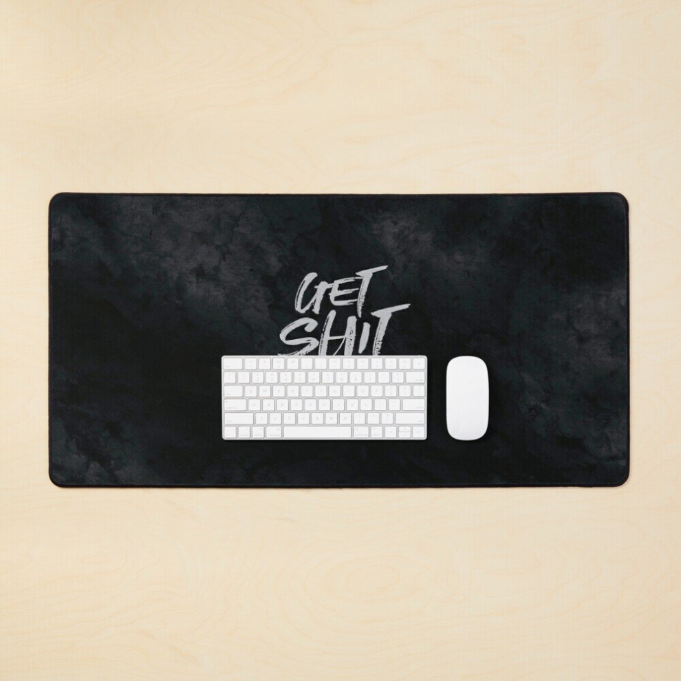 Desk Mat Get Shit Done Large Gaming Mouse Pad 35X16 Inch 7802738385595
