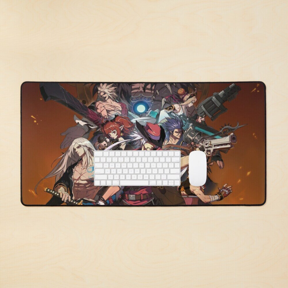 Desk Mat Dnf Duel Large Gaming Mouse Pad 35X16 Inch 7802738370300