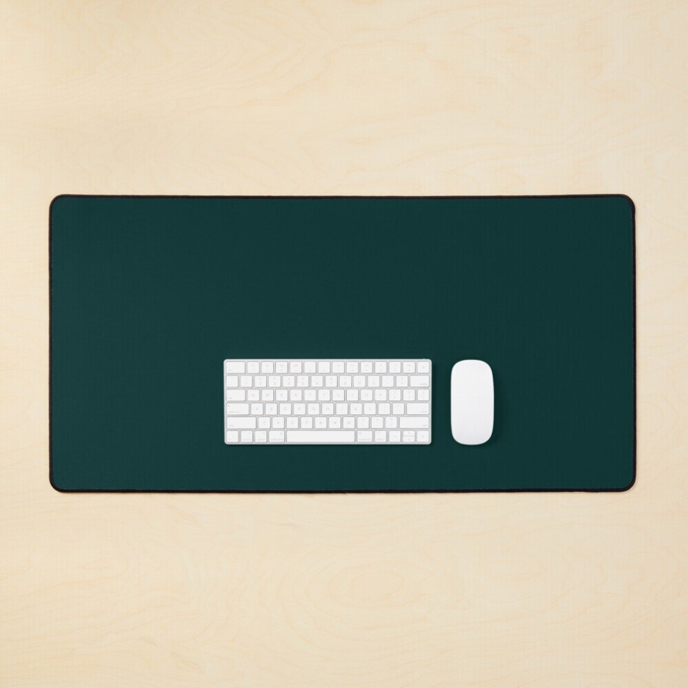 Desk Mat Racing Large Gaming Mouse Pad 35X16 Inch Green 7802738354706