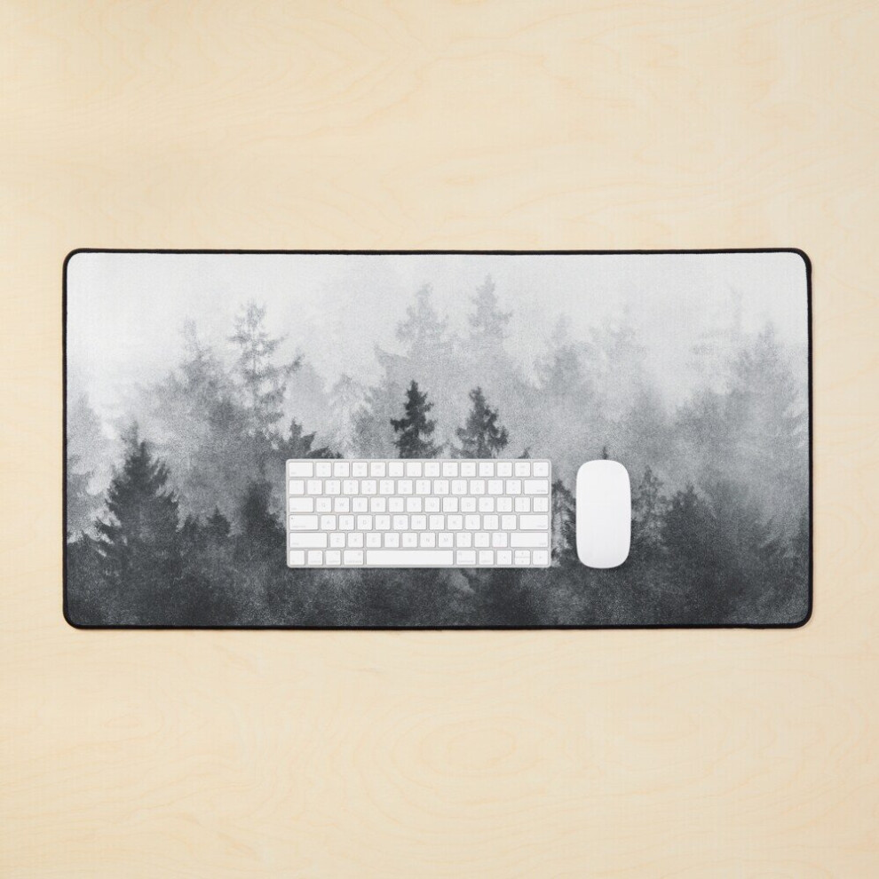 Desk Mat The Heart Of My Heart Midwinter Edit Large Gaming Mouse Pad 35X16 Inch 7802738375701