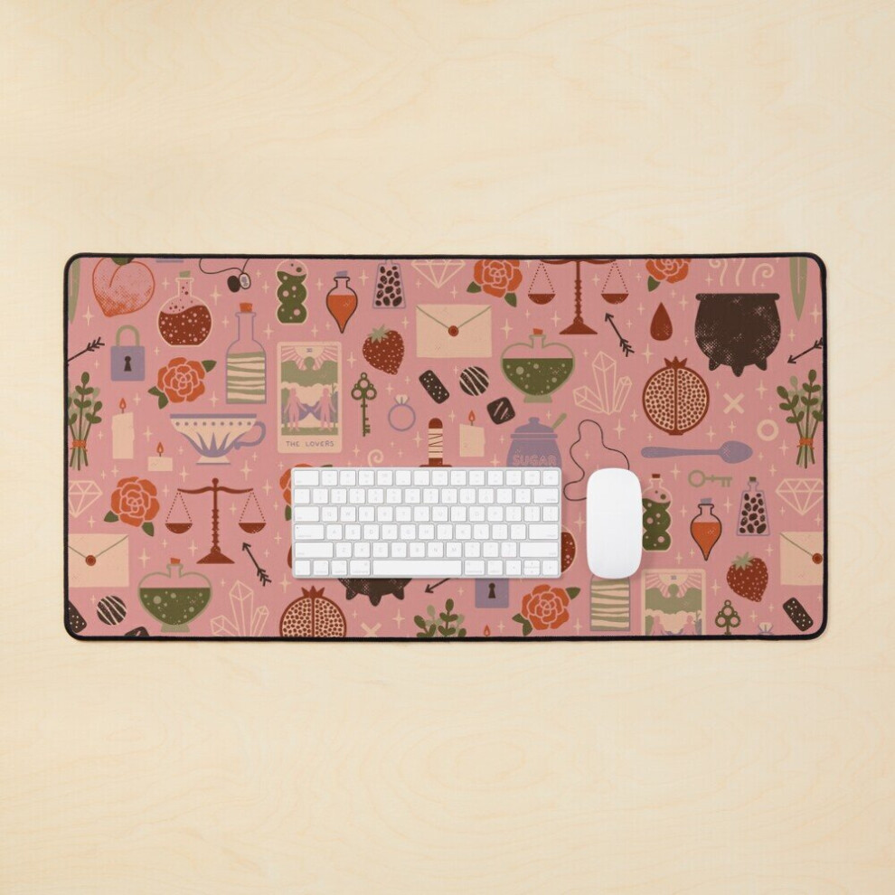 Desk Mat Love Potion Large Gaming Mouse Pad 35X16 Inch 7802738405071