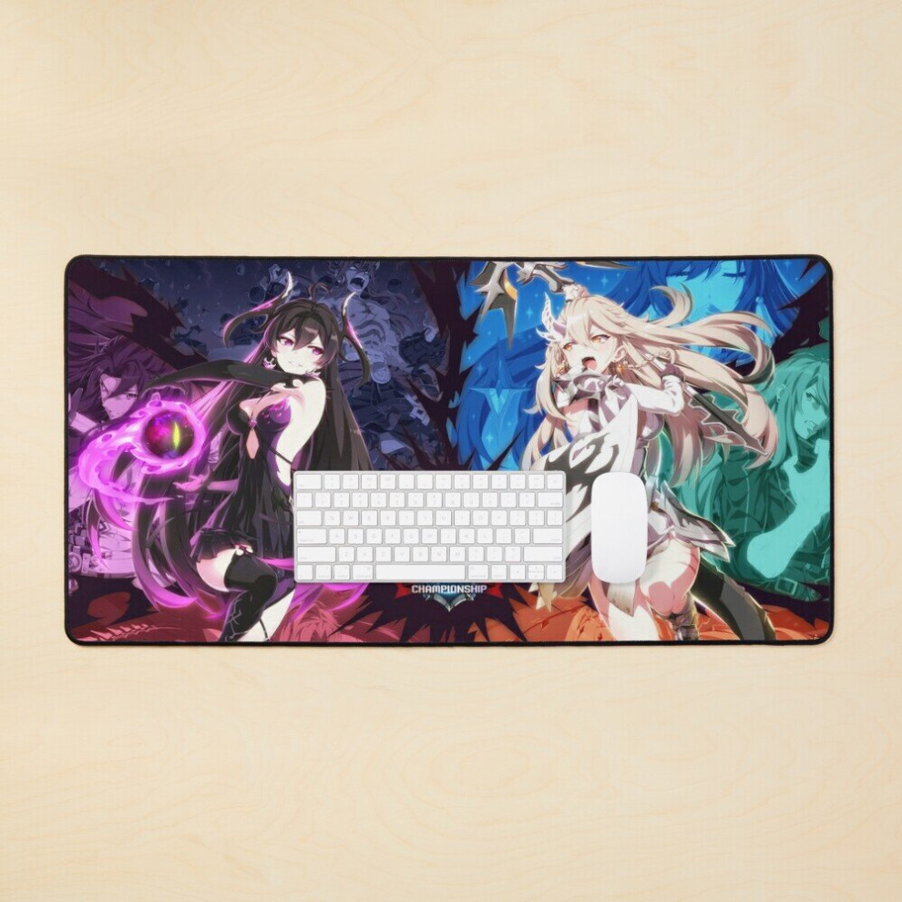 Desk Mat Epic Seven World Arena Championship Large Gaming Mouse Pad 35X16 Inch 7802738311105