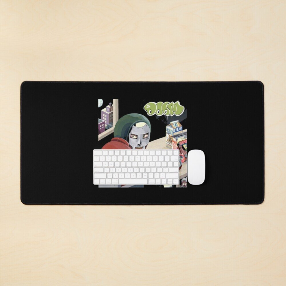 Desk Mat All Mf Mf Mf Mf Mf Mf Mf Mf Mf Mf Mf Mf Mf Mf Mf Mf Caps-Mf Comic Large Gaming Mouse Pad 35X16 Inch 7802738395105