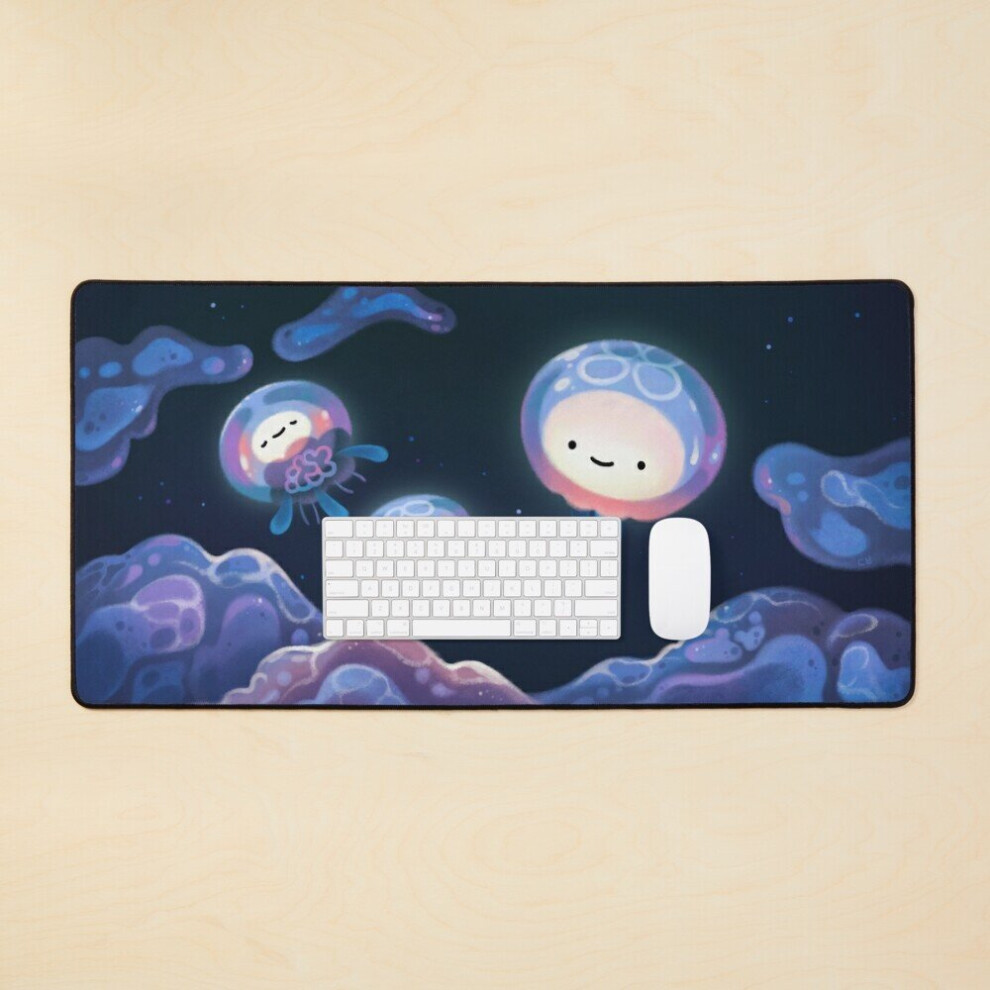Desk Mat Full Moons Large Gaming Mouse Pad 35X16 Inch 7802738325614