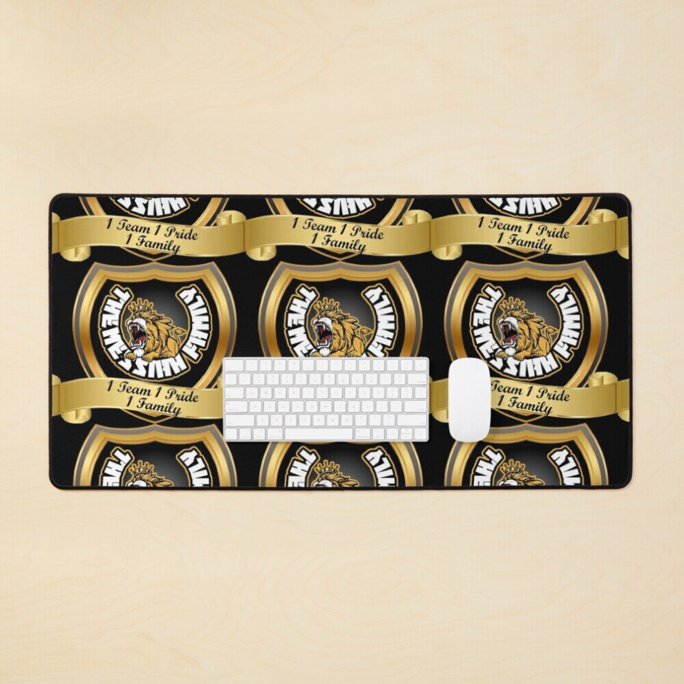Desk Mat The Messiah Family Large Gaming Mouse Pad 35X16 Inch 7802738391633