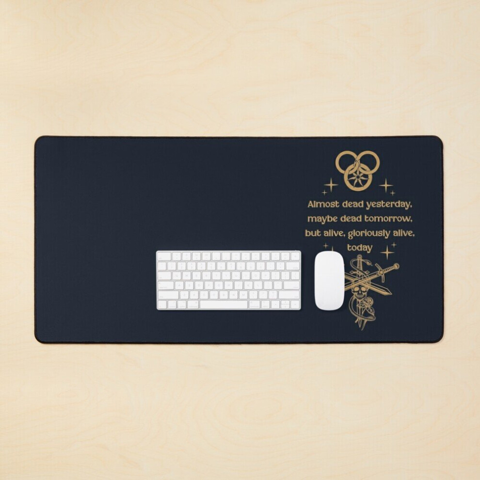 Desk Mat The Wheel Of Time - Gloriously Alive! Large Gaming Mouse Pad 35X16 Inch 7802738320572