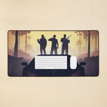Desk Mat GTA V Large Gaming Mouse Pad 35x16 inch