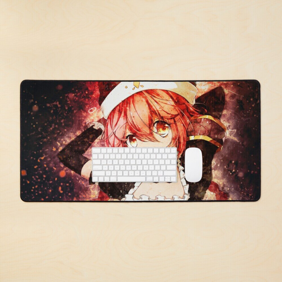 Desk Mat Lupusregina Beta Overlord Large Gaming Mouse Pad 35X16 Inch 7802738402278