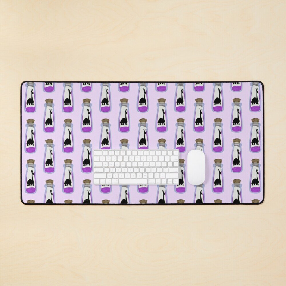 Desk Mat Llama Extract Large Gaming Mouse Pad 35X16 Inch 7802738368796