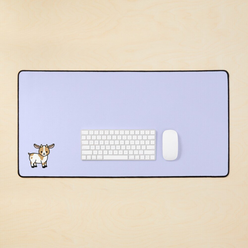 Desk Mat Goat Large Gaming Mouse Pad 35X16 Inch 7802738402261