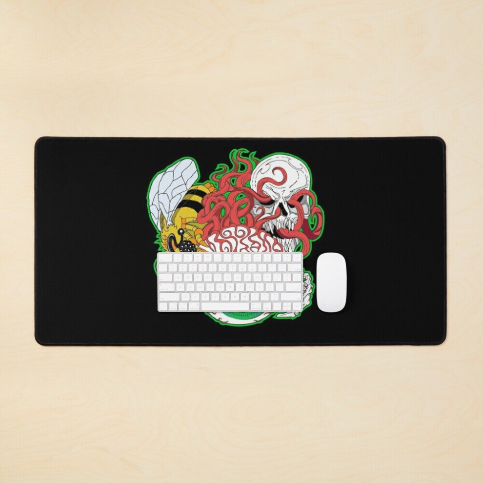 Desk Mat Eye Of Cthulhu Large Gaming Mouse Pad 35X16 Inch 7802738323184
