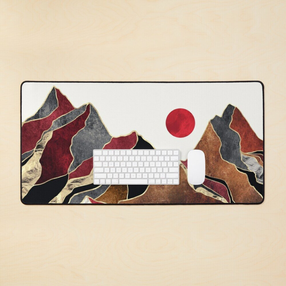 Desk Mat Copper Vista Large Gaming Mouse Pad 35X16 Inch 7802738318173