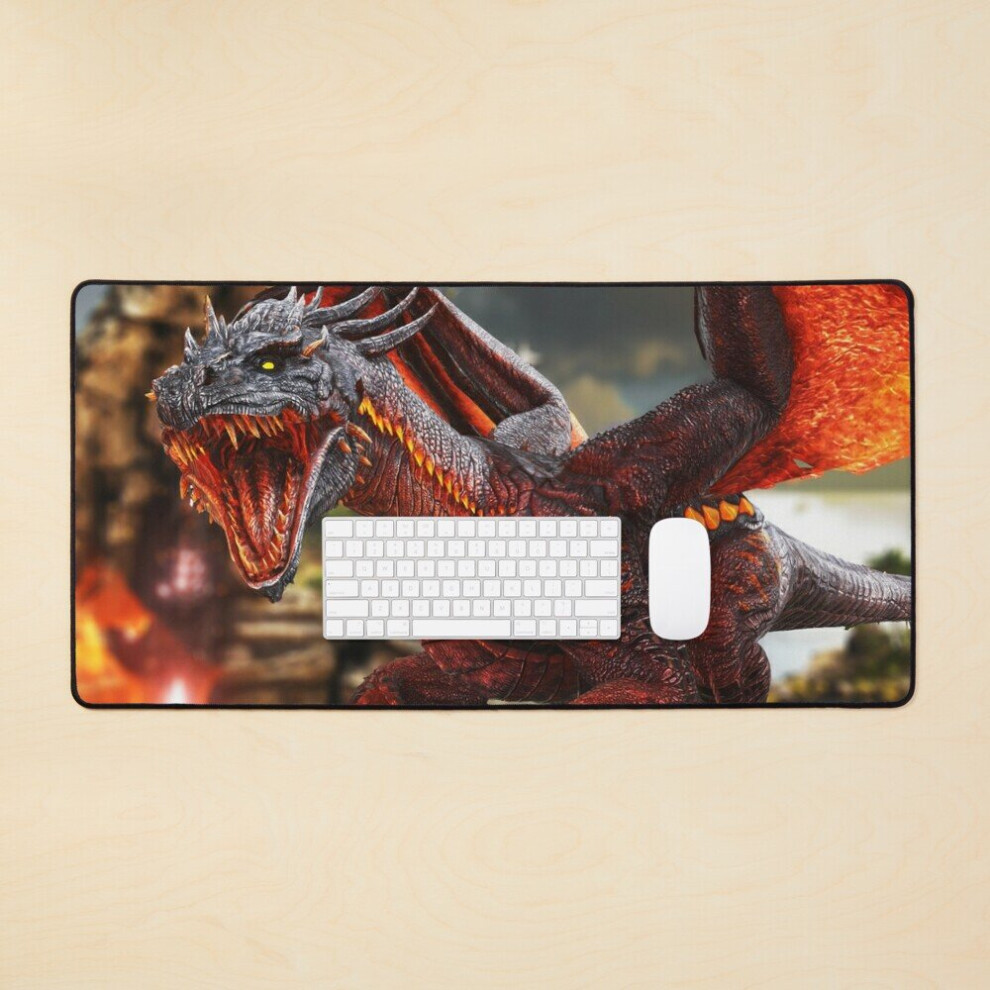 Desk Mat Ark: Survival Evolved Large Gaming Mouse Pad 35X16 Inch 7802738359992