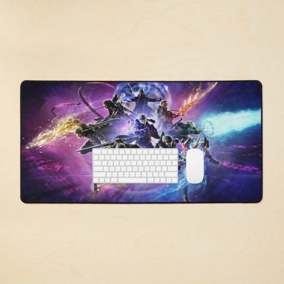 Desk Mat Devil May Cry 5 Large Gaming Mouse Pad 35X16 Inch 7802738347234