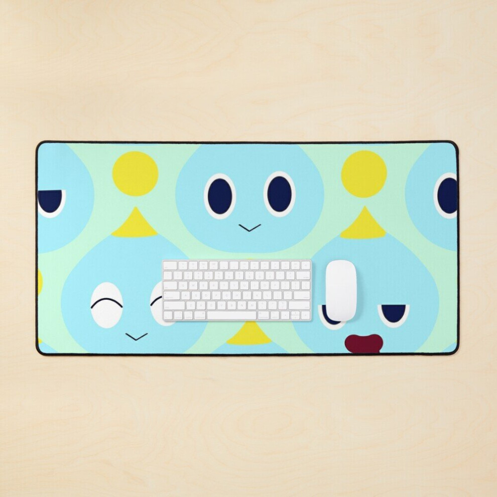 Desk Mat Sonic Chao Print Large Gaming Mouse Pad 35X16 Inch 7802738365818