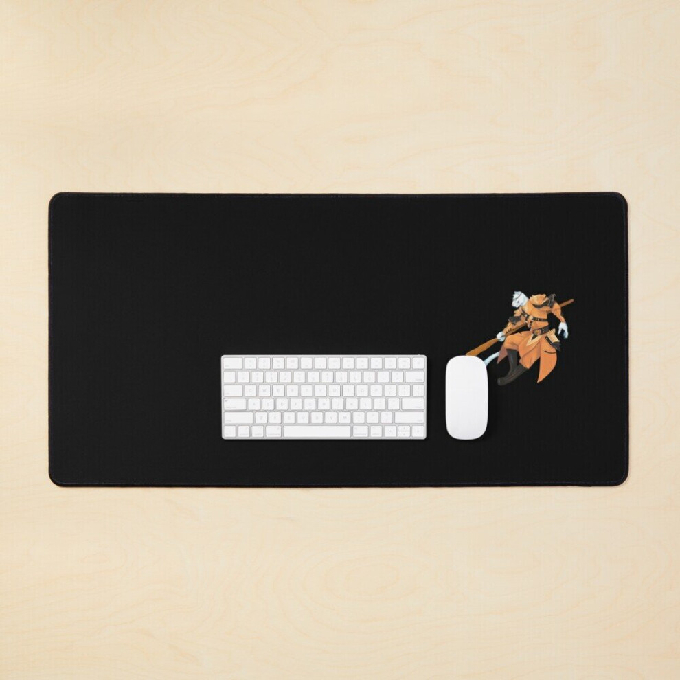 Desk Mat Legendary Mat Tea Gon Large Gaming Mouse Pad 35X16 Inch 7802738393545