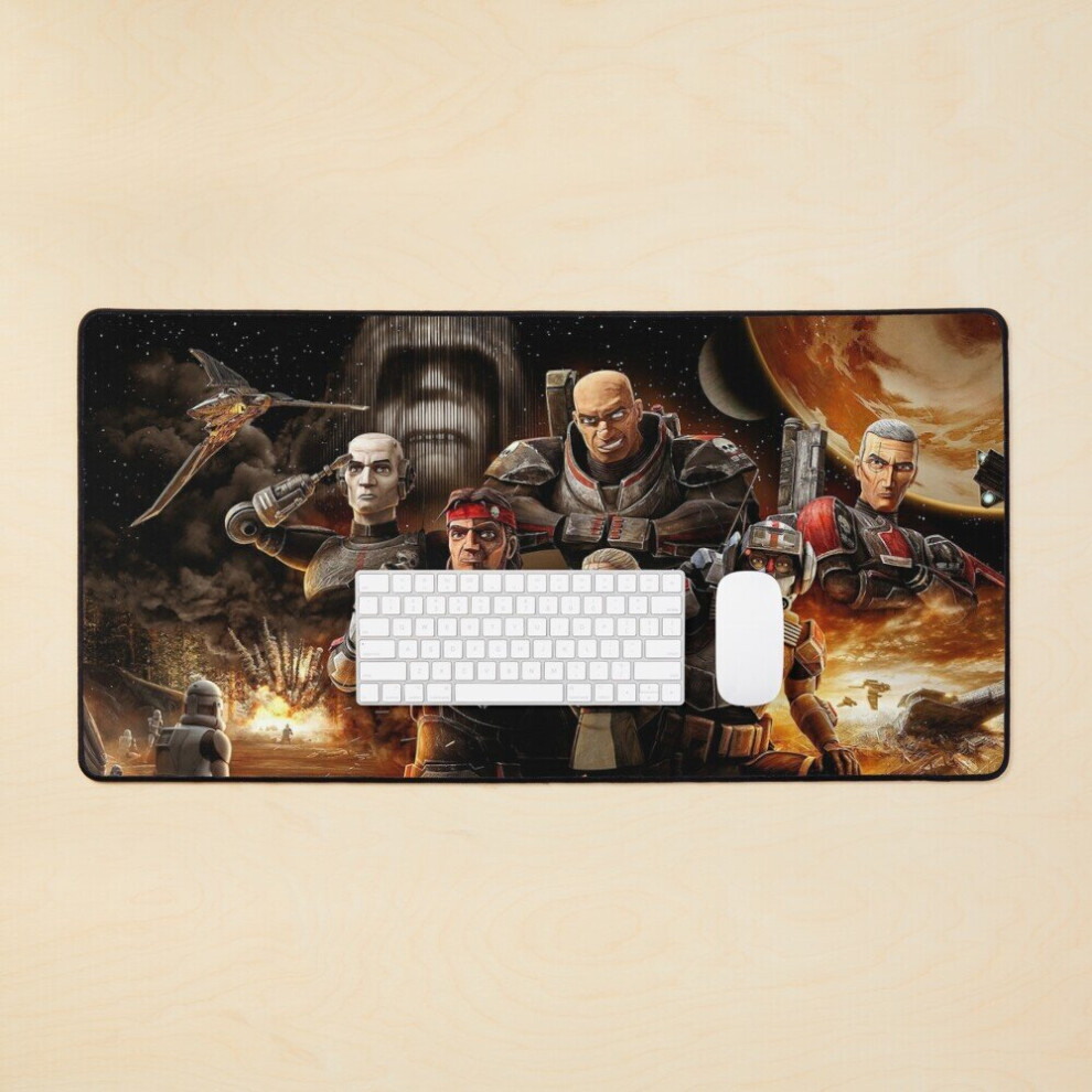Desk Mat The Clone Sticker Trending Item Iphone 12 13 Pro Max Case Mask Pillow Cover Large Gaming Mouse Pad 35X16 Inch 7802738366143