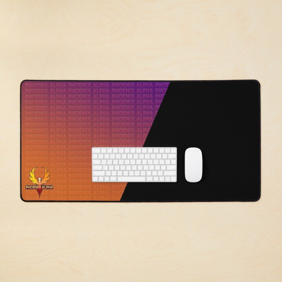 Desk Mat Phoenix Graphic Large Gaming Mouse Pad 35X16 Inch 7802738405507