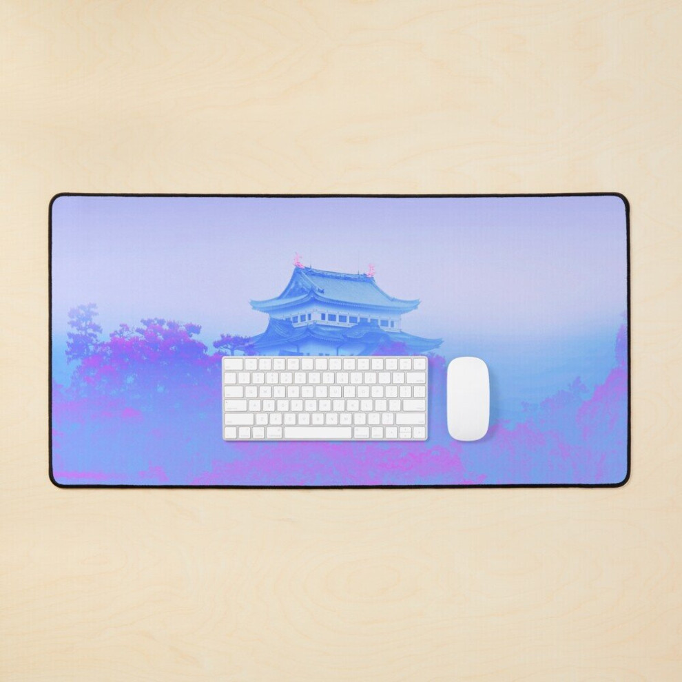 Desk Mat Into The Mist Large Gaming Mouse Pad 35X16 Inch 7802738312317