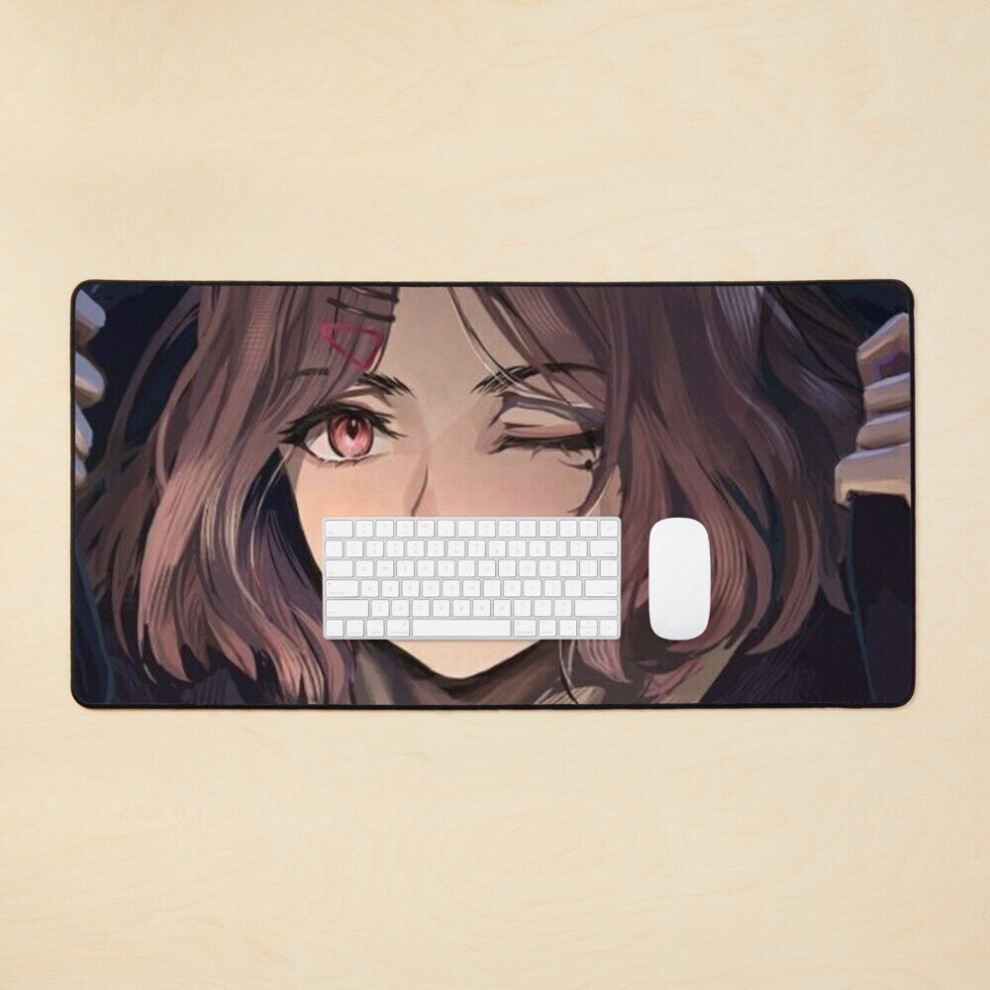 Desk Mat Melina Elden Ring Large Gaming Mouse Pad 35X16 Inch 7802738354027