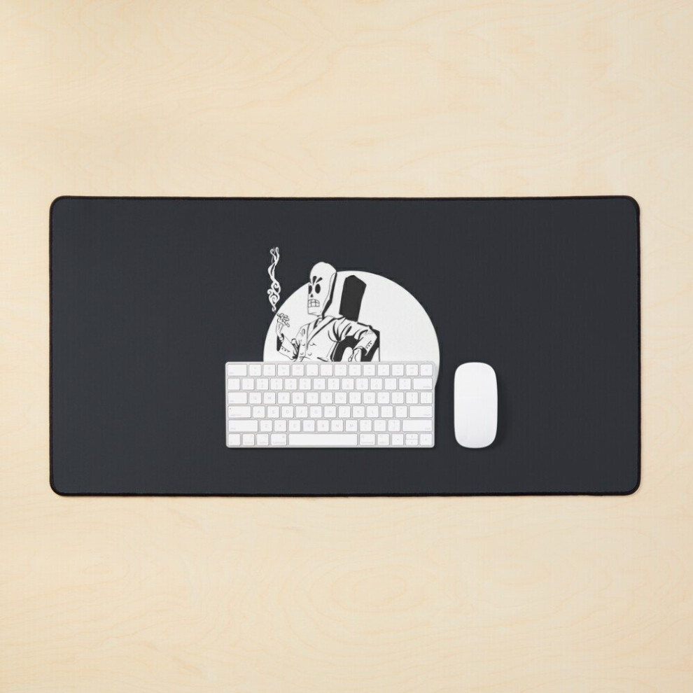 Desk Mat Grim Fandango Large Gaming Mouse Pad 35X16 Inch 7802738364699