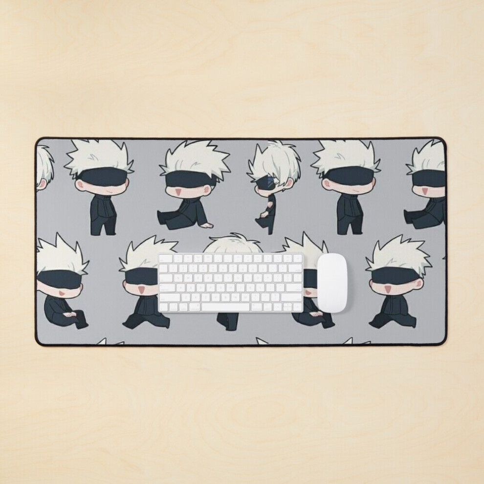 Desk Mat Gojo Sensei Large Gaming Mouse Pad 35X16 Inch 7802738405767